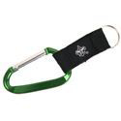Picture of Carabiner w/ Strap & BSA® Branding