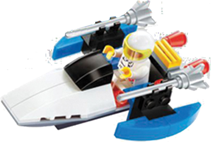 Picture of Star Pioneer 50pc Building Block Set