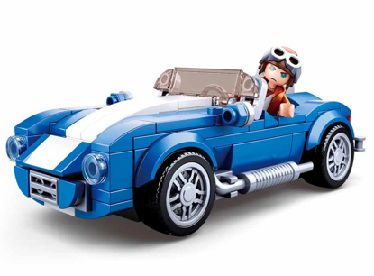Picture of Sluban Model Bricks Cobra GT40