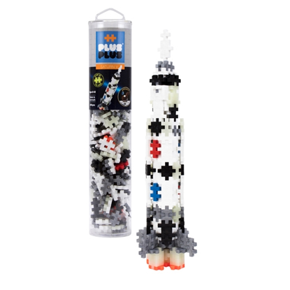 Picture of Plus Plus Saturn V Rocket