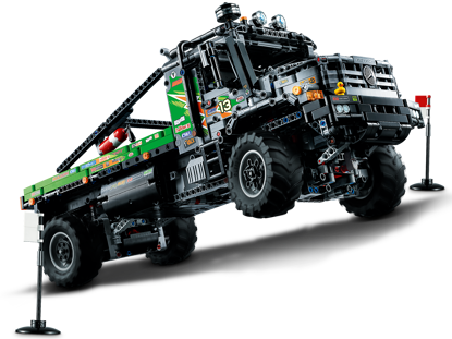 Picture of LEGO Technic 4x4 Mercedes--Benz Zetros Trial Truck #42129