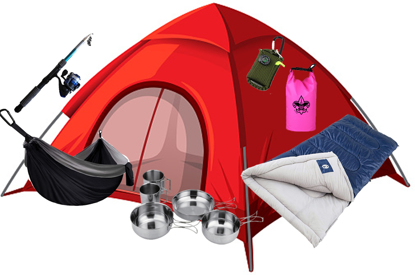 Picture of Adventure Camp Package