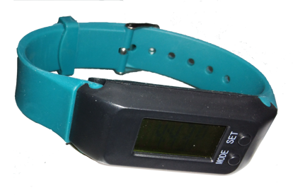 Picture of Watch Pedometer - Teal