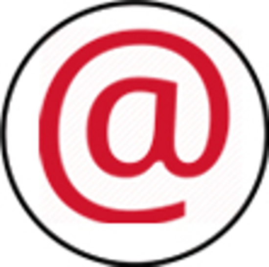 Picture of Online Sale Pin - @